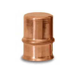 Refrigeration Press Fittings 3071050000111 Cap 5/16 Inch Copper Press 700 Pounds per Square Inch  | Midwest Supply Us