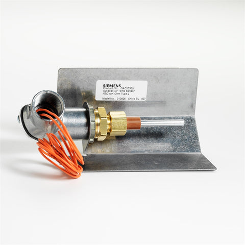 Siemens 544-578 Outside Air Temperature Sensor, 1K Ohm Platinum (385 alpha)  | Midwest Supply Us