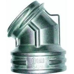 Oil Equipment Manufacturing 13412 Connector Speedfill 45 Degree 1-1/4 Inch Zinc Female NPT 13412  | Midwest Supply Us