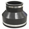 1051-64 | Coupling Flexible 6 x 4 Inch Asbestos Cement/Ductile Iron to Cast Iron/Plastic | Fernco