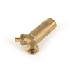 11513 | Drain Valve 3/4 x 3/4 x 2-1/2 Inch Brass NPT x MHT | Camco Elements