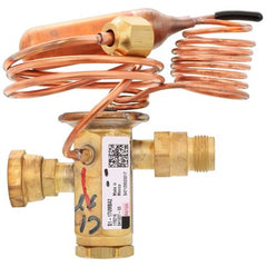 York S1-1TVMBA2 Thermal Expansion Valve Kit Male x Female AeroQuip Connection 1.5-2.5 Ton Air Conditioner  | Midwest Supply Us