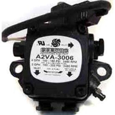 Suntec A2VA-3006B Fuel Pump Single Stage BioFuel with Solenoid Right Hand Rotation 3450 RPM  | Midwest Supply Us
