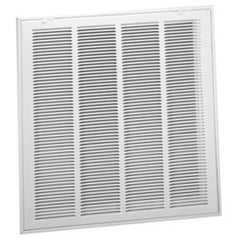 Hart & Cooley 659TIR6-20X20W Grille Return Air Filter 20 x 20 Inch White 1/3 Inch Fin Spacing Steel  | Midwest Supply Us
