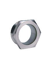 Dwyer Instruments SFI-550-1-1/4 Sight window | 1-1/4" male NPT.  | Midwest Supply Us