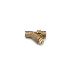 Titan Flow Controls YS56EB-34 Y Strainer 3/4 Inch Solder ECO Brass Class 125 20 Mesh  | Midwest Supply Us