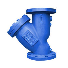 Titan Flow Controls YS58CI-2 Y Strainer Flat-Face 2 Inch Flanged Cast Iron Class 125 1/16 Perf  | Midwest Supply Us