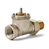 V110D1000/U | Radiator Valve Straight Pattern Thermostatic 1/2 Inch Threaded Bronze Flow Rate 4.6 Cv | HONEYWELL HOME