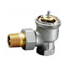 V110E1004/U | Radiator Valve Angle Pattern Thermostatic 1/2 Inch Threaded Nickel Plated Bronze Flow Rate 4.6 Cv | HONEYWELL HOME