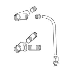 Mcdonnell Miller 334600 Quick Hook Up MA559 Fitting for 67 Series  | Midwest Supply Us