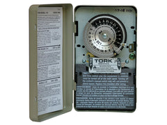 Robertshaw 1101B TORK 24 HOUR TIMER SPST 120V METAL COVER  | Midwest Supply Us