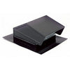 634MBLACK | Roof Cap 18-3/4 x 14-1/4 Inch Black Steel for 6 Inch Range Hood & Bath Ventilation Fan | Broan Fans