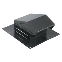 Broan Fans 636BLACK Roof Cap Black for 3 or 4 Inch Round Duct  | Midwest Supply Us