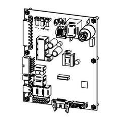 Lochinvar 100167834 Integrated Control for WH155  | Midwest Supply Us