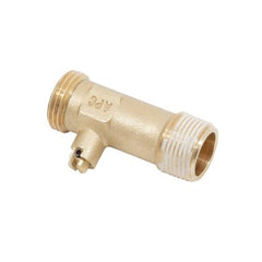 Lochinvar & A.O. Smith 100263912 3" BRS DRAIN VALVE BALL  | Midwest Supply Us