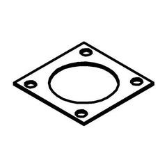 Lochinvar 100208105 Gasket Kit Venturi Train Gas Valve  | Midwest Supply Us