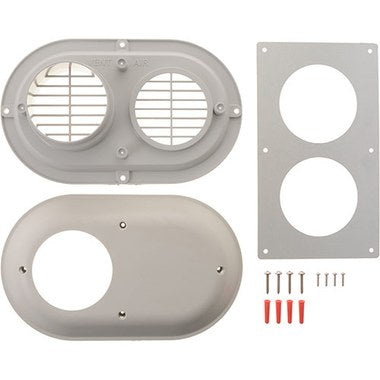 Lochinvar & A.O. Smith 100157611 4" Side Wall Vent Kit  | Midwest Supply Us