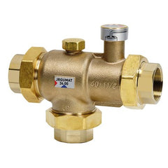 RESIDEO MX127LF/U Mixing Valve MX Large Capacity 1 Inch Lead Free Union NPT  | Midwest Supply Us