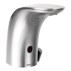 Moen 8554 Lavatory Faucet M-Power Battery Powered 1 Sensor/Lever ADA Chrome 0.5 Gallons per Minute Flat  | Midwest Supply Us