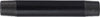 57044 | 3/8 X 3 BLACK STEEL NIPPLE, Nipples and Fittings, Black Iron Schedule 40 Steel Nipple 3/8
