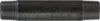 57064 | 1/2 X 3 BLACK STEEL NIPPLE, Nipples and Fittings, Black Iron Schedule 40 Steel Nipple 1/2