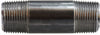 57084 | 3/4 X 3 BLACK STEEL NIPPLE, Nipples and Fittings, Black Iron Schedule 40 Steel Nipple 3/4
