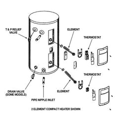 Lochinvar 100233597 Gasket Flue Outlet 6 Inch  | Midwest Supply Us