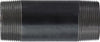 57152 | 1-1/2 X 9 BLACK STEEL NIPPLE, Nipples and Fittings, Black Iron Schedule 40 Steel Nipple 1-1/2