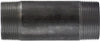 57187 | 2-1/2 X 6 BLACK STEEL NIPPLE, Nipples and Fittings, Black Iron Schedule 40 Steel Nipple 2-1/2