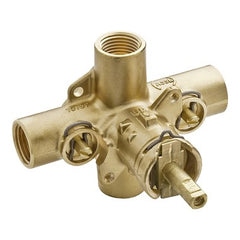 Moen 8373HD Pressure Balance Valve Commercial Posi-Temp with 1/4 Turn Stops 1/2 Inch PEX Brass  | Midwest Supply Us