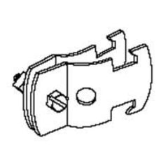 Superstrut GC110075ASMBL Strut Clip 700 3/4 Inch 14GA Steel Electro Galvanized 750 Pound for Channel ASTM A387  | Midwest Supply Us