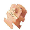 GC111062CT | Strut Clip 1/2 Inch 14GA Steel Copper Plated 750 Pound for Channel ASTM A388 | Superstrut