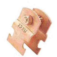 Superstrut GC111062CT Strut Clip 1/2 Inch 14GA Steel Copper Plated 750 Pound for Channel ASTM A388  | Midwest Supply Us