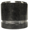 57400GBS | 8 X 3 SCH 40 GROOVE X BEVEL BLACK NIPPLE | Midland Metal Mfg.