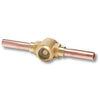 3291120000111 | Fitting Refrigeration Press x SAE Flare Adapter 3/4 Inch Copper for Flame-Free Refrigerant Fittings | Refrigeration Press Fittings