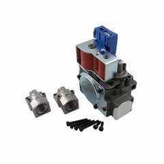 Lochinvar 100268030 Gas Valve Assembly with Flange for KH110  | Midwest Supply Us