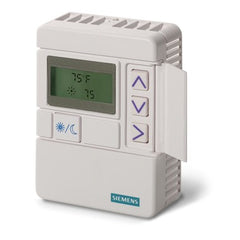 Siemens Building Technology 540-680FA Beige Rm Temp Snsr W/SetPt&O/R  | Midwest Supply Us