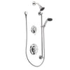 8342EP15 | Shower System Commercial Posi-Temp 1 Function with Handshower & Slide Bar 2 Lever Chrome ADA 1.5 Gallons per Minute | Moen