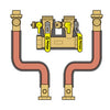 H-4CC4-NBHK | Installation Kit IPS for Lochinvar Noble Boiler | Webstone