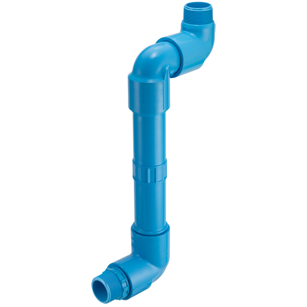 Spears 5807-01012 1 Pvc Swing Joint Riser W/12 Nip Mptxmpt | Midwest Supply