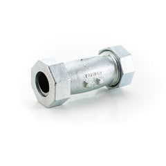 Pasco 2908 Compression Coupling 1/2 Inch Long Galvanized IPS  | Midwest Supply Us