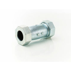 Pasco 2909 Compression Coupling 3/4 Inch Long Galvanized IPS  | Midwest Supply Us