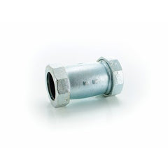 Pasco 2912 Compression Coupling 1-1/2 Inch Long Galvanized IPS  | Midwest Supply Us