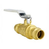 94VLF10601A | Ball Valve 94VLF-A Lead Free Brass 1-1/4 Inch Press 2-Piece PTFE Import Full Port | Apollo Products