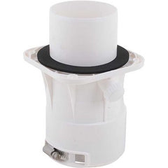 Lochinvar 100275600 Adapter Flue with Analyzer Port PVC 3 Inch  | Midwest Supply Us