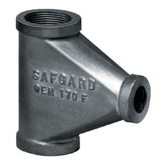 Hydrolevel/Safeguard FOEM-1 Tee Manifold 1-1/2 x 1-1/2 x 3/4 Inch FOEM-1  | Midwest Supply Us