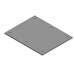 Hangers 2432806 Stud Guard Boca 6 Hole Self Nailing 5 x 8 Inch 16 Gauge  | Midwest Supply Us