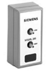 Siemens Building Technology 590-506 Differential Pressure Sensor in Conduit Box, 1% FS, 5" WC, 0 to 10 Vdc  | Midwest Supply Us