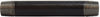 59056SMLS | 3/8 X 12 SCH 80 SMLS BLK NIPPLE, Nipples and Fittings, Black Extra Heavy SCH80 Seamless, Schedule 80 Seamless Nipple 3/8