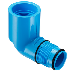 Spears 591-212-7AR 1-1/2X1-1/4 PVC SJ 90 ELBOW FBTXMAT WO-RNG  | Midwest Supply Us